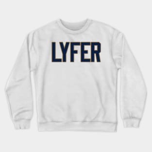 LA LYFER!!! Crewneck Sweatshirt